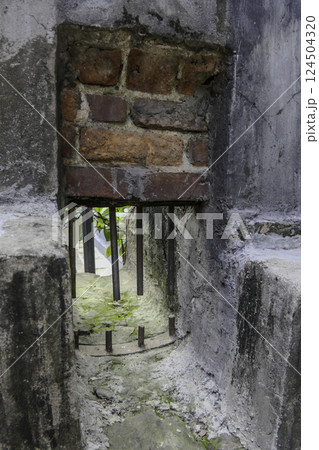 Vietnam, Hanoi, The manholes through which escapes from Hoa Lo Prison or Central House took place 124504320