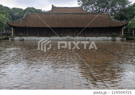 Vietnam, Hanoi, The Temple of Literature of Hanoi. 124504355