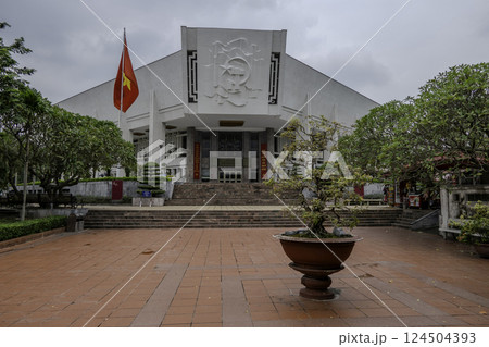 Vietnam, Hanoi, Ho Chi Minh Museum Vietnam, Hanoi, Ho Chi Minh Museum 124504393