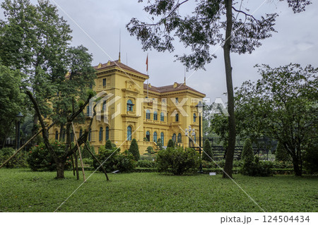 Vietnam, Hanoi, The Presidential Palace 124504434