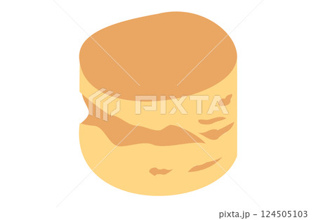 おいしいスコーンのイラスト 124505103