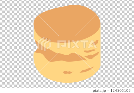 美味烤餅插圖 美味烤餅插圖 124505103