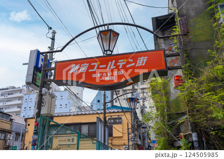 新宿ゴールデン街 あかるい花園一番街 新宿ゴールデン街 あかるい花園一番街 124505985