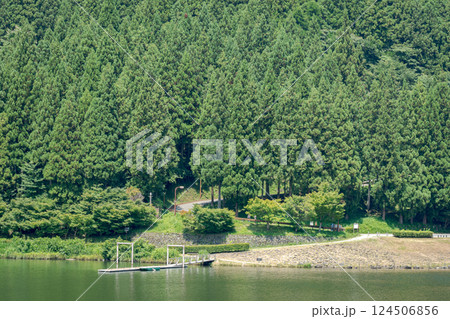 碓氷湖の風景 124506856