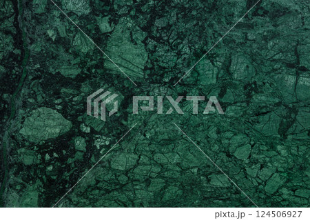 Verde Guatemala Marble texture, background in green color as part of beautiful design look. 124506927