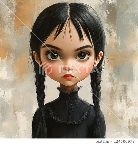 女の子アイコン #03 女の子アイコン #03 124506978