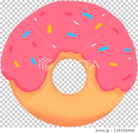 Strawberry Donut Delight Strawberry Donut Delight 124508489