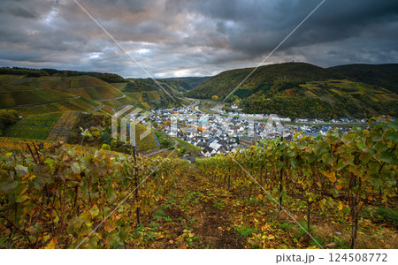 Dernau, Ahr, Rhineland-Palatinate, Germany Dernau, Ahr, Rhineland-Palatinate, Germany 124508772