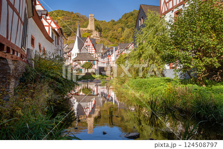 Monreal, Eifel Mountains, Germany 124508797