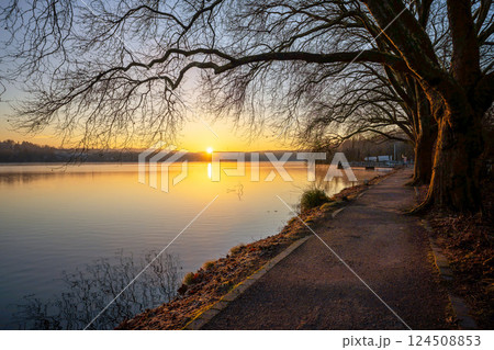 Baldeney lake, Essen, North Rhine Westphalia, Germany Baldeney lake, Essen, North Rhine Westphalia, Germany 124508853