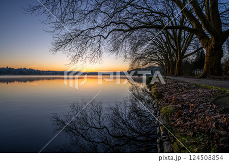 Baldeney lake, Essen, North Rhine Westphalia, Germany 124508854