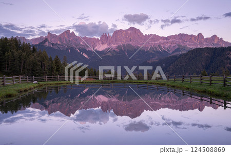 South Titol, Dolomite Alps, Italy, Europe South Titol, Dolomite Alps, Italy, Europe 124508869