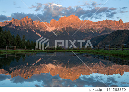 South Titol, Dolomite Alps, Italy, Europe 124508870