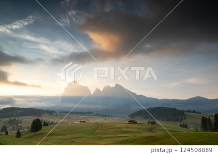 South Titol, Dolomite Alps, Italy, Europe 124508889