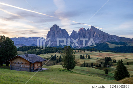South Titol, Dolomite Alps, Italy, Europe South Titol, Dolomite Alps, Italy, Europe 124508895