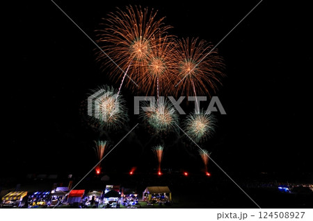 秋田県 大曲花火大会 秋田県 大曲花火大会 124508927