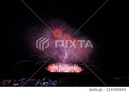 秋田県 大曲花火大会 秋田県 大曲花火大会 124508949
