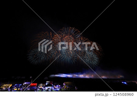 秋田県 大曲花火大会 秋田県 大曲花火大会 124508960