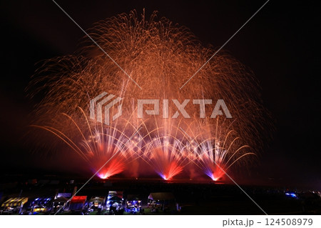 秋田県 大曲花火大会 秋田県 大曲花火大会 124508979
