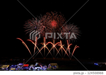 秋田県 大曲花火大会 秋田県 大曲花火大会 124508988