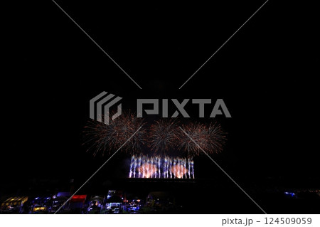 秋田県 大曲花火大会 秋田県 大曲花火大会 124509059