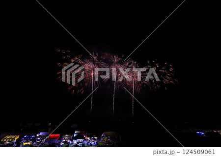 秋田県　大曲花火大会 124509061