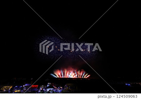 秋田県　大曲花火大会 124509063