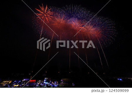 秋田県 大曲花火大会 秋田県 大曲花火大会 124509099