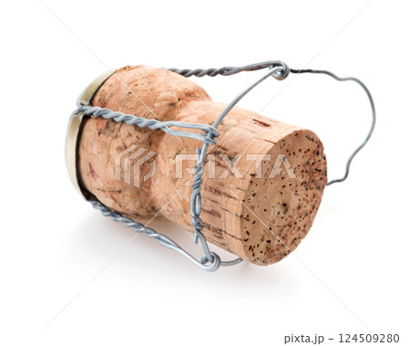 Champagne bottle cork Champagne bottle cork 124509280