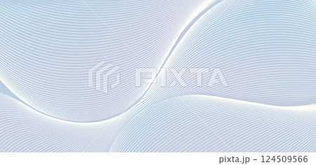 Curved lines weave gracefully across a soft white background, creating a tranquil and minimalistic design perfect for various creative projects and digital applications. Curved lines weave gracefully across a soft white background, creating a tranquil and minimalistic design perfect for various creative projects and digital applications. 124509566