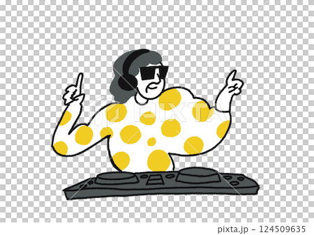 DJ senior woman 2 124509635