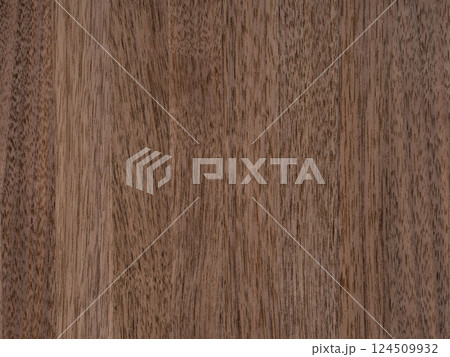 Warm Canaletto walnut veneer with intricate wood patterns 124509932