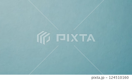 水色クラフト紙のテクスチャ背景｜Light Blue Kraft Paper Texture Bac 124510160