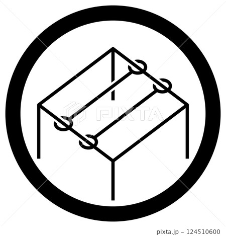 家紋です。中輪に角五徳と言います。 家紋です。中輪に角五徳と言います。 124510600