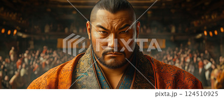 古代アジアの戦士 124510925