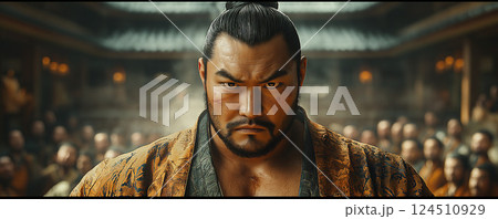 古代アジアの戦士 124510929