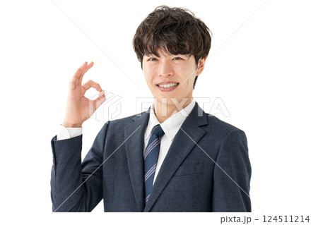 ビジネス 男性 OK ビジネス 男性 OK 124511214
