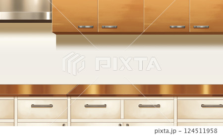 キッチン 124511958