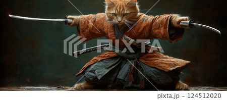 武士な猫 武士な猫 124512020