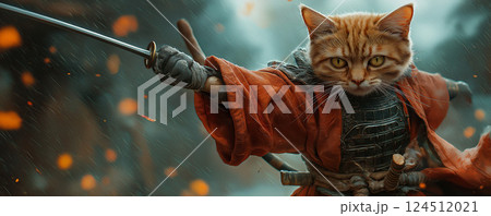 武士な猫 武士な猫 124512021