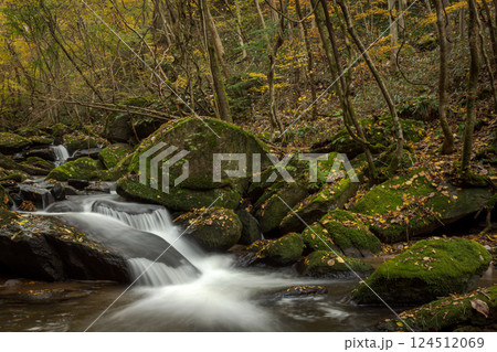 滝沢渓谷の風景 124512069