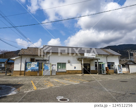 JR呉線の安芸川尻駅 JR呉線の安芸川尻駅 124512256