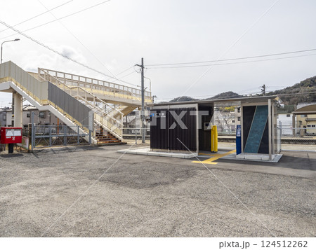 JR呉線の仁方駅 JR呉線の仁方駅 124512262
