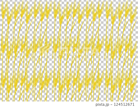 麥穗圖案 1 金色 124512671