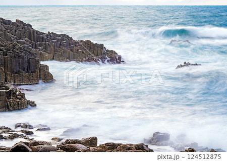越前海岸の冬景色 越前海岸の冬景色 124512875