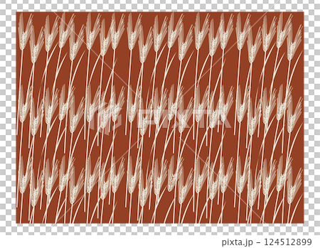 麥穗圖案3 棕色底色 124512899