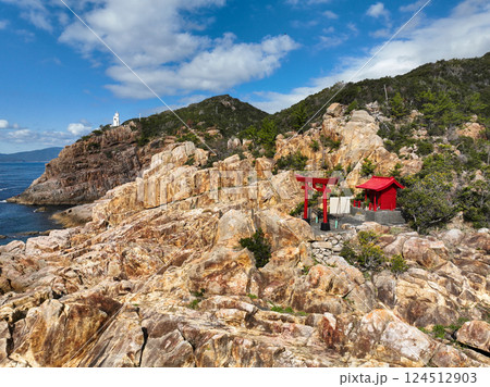 高知県土佐清水市　竜宮神社 124512903