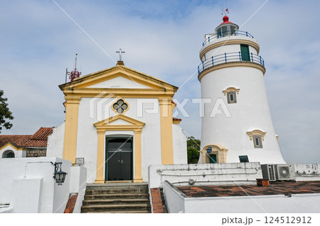 世界遺産・ギア要塞／マカオ 124512912