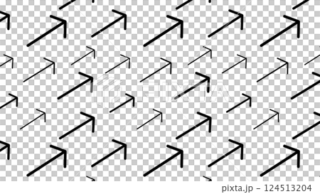 シンプルな上昇している矢印の背景イラスト シンプルな上昇している矢印の背景イラスト 124513204