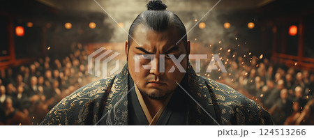 モンゴルの戦士 124513266